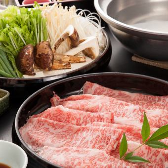 名品日本牛涮锅【松套餐】雪花肉（附生鱼片）
