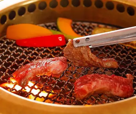 【☆極上☆黒毛和牛焼肉・プレミアムコース】…フリードリンク付