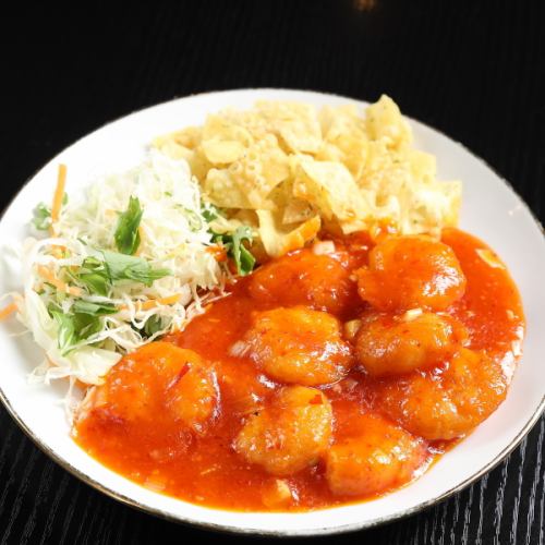 エビのチリソース