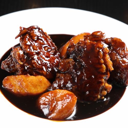 黒酢豚