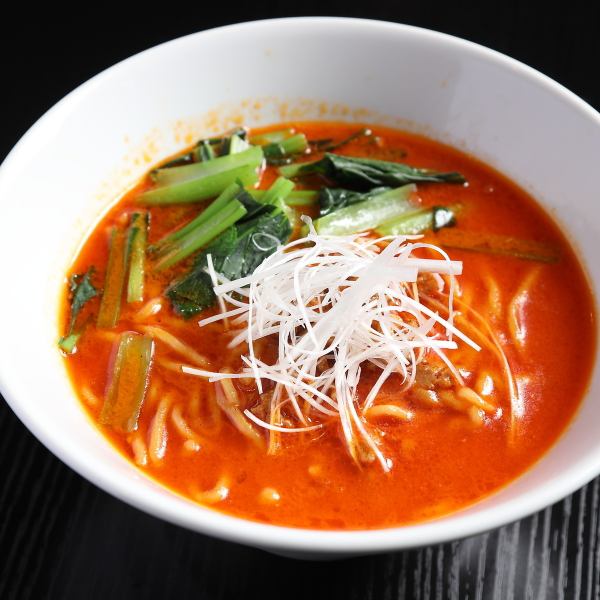 【定食でも注文可能！】担々麺 968円(税込)
