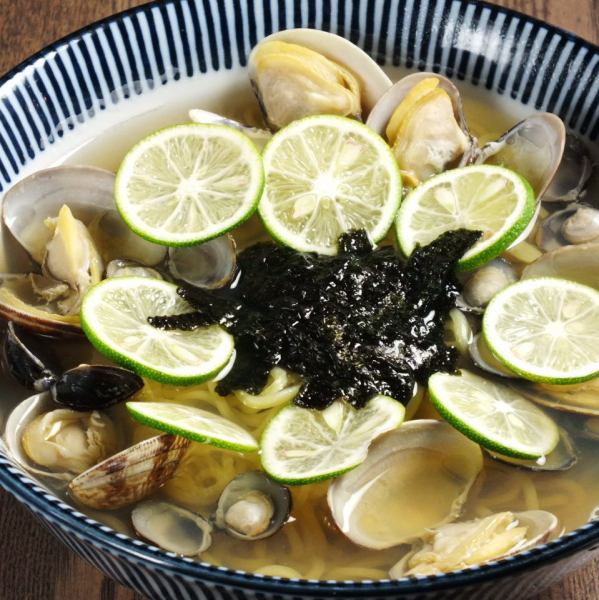 Kaimaru Special [Shellfish Soba (Chinese Soba)]