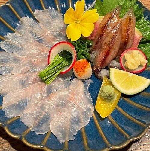 産地直送の新鮮魚貝