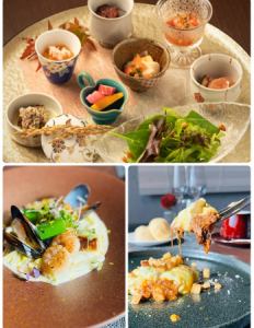 【おまかせフルコース】