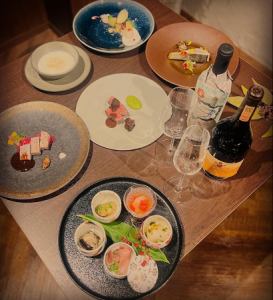 【Les LiensディナーコースA】