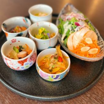 【ランチ限定】【Les Liensコースランチ おまかせフルコース】