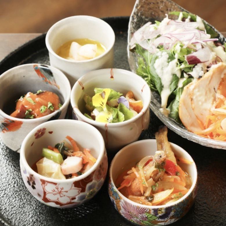 ランチ限定コースを多数ご用意しております。
