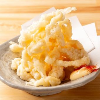 【揚げ物】さきいかの天ぷら