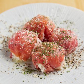 【逸品】生ハムマッシュ