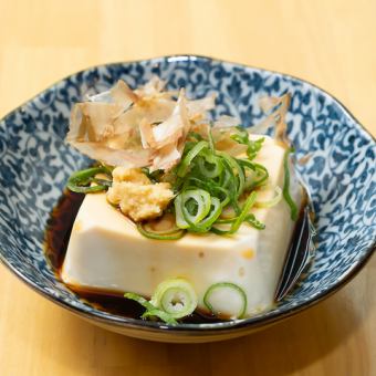 【スピード】冷奴