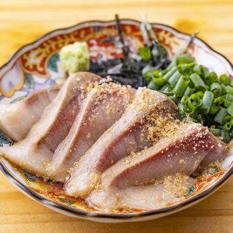 【海鮮】すだちパッチョ