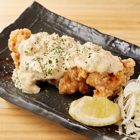 【揚げ物】自家製タルタルチキン南蛮