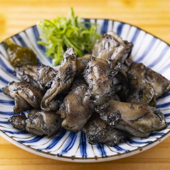 【逸品】炭火焼き鶏ハラミ