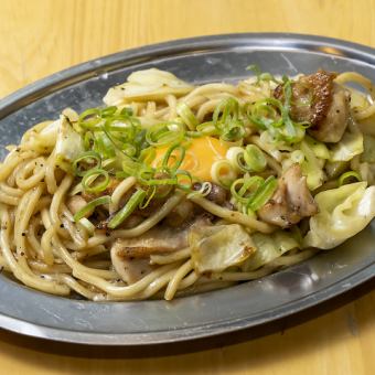 【〆】 焼きそば(ソース・塩)