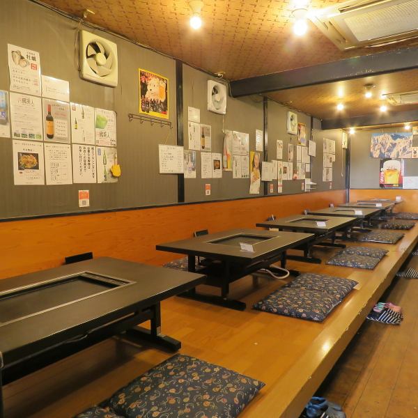 当店のお座敷は、最大30名様までの宴会貸切が可能です！広々とした空間で、仲間や家族と共に楽しい時間をお過ごしいただけます。飲み放題付きのコースと一緒にご利用いただければ、さらに充実したパーティーが実現します。貸切のご利用を希望される方は、お気軽にご相談ください。