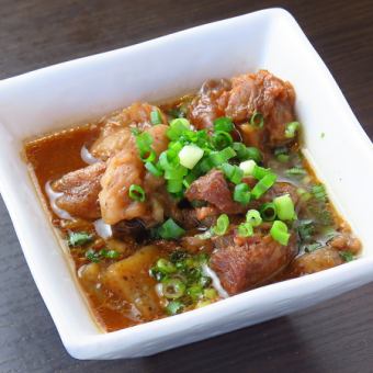 煮炖牛肉