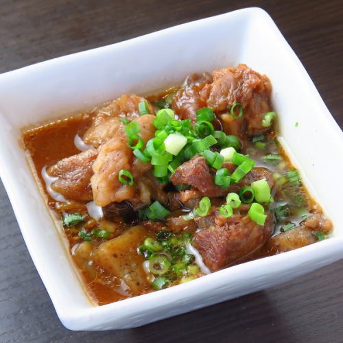 煮炖牛肉