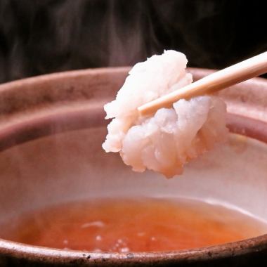 【90分飲み放題付】旬の味覚を満喫♪鱧尽くしコース6000円(税込)