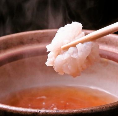 【90分飲み放題付】旬の味覚を満喫♪鱧尽くしコース6000円(税込)