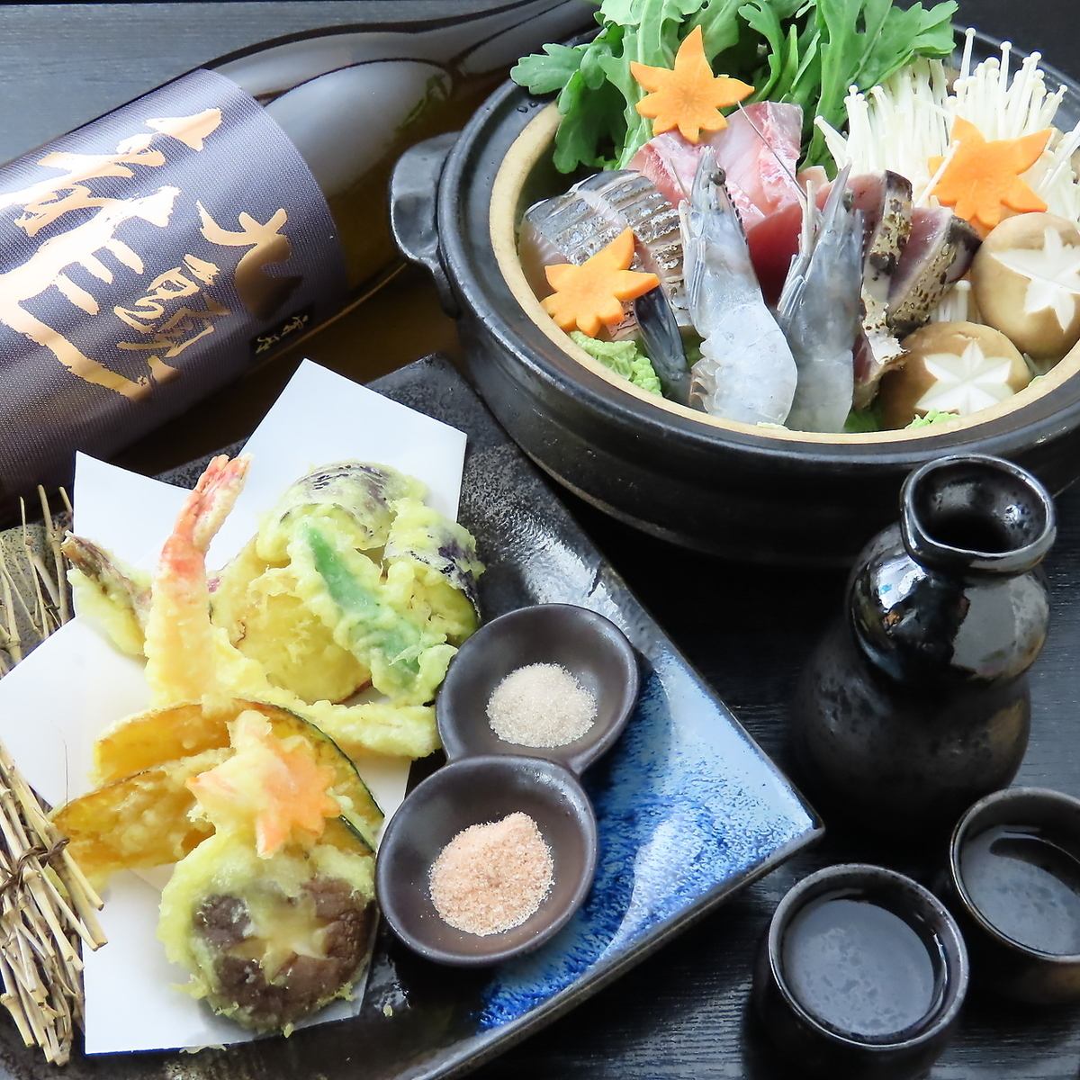 姫路駅徒歩5分の好立地に佇む旬と地産地消にこだわる大人の隠れ家空間べんてん