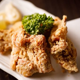 Fried Daisen chicken