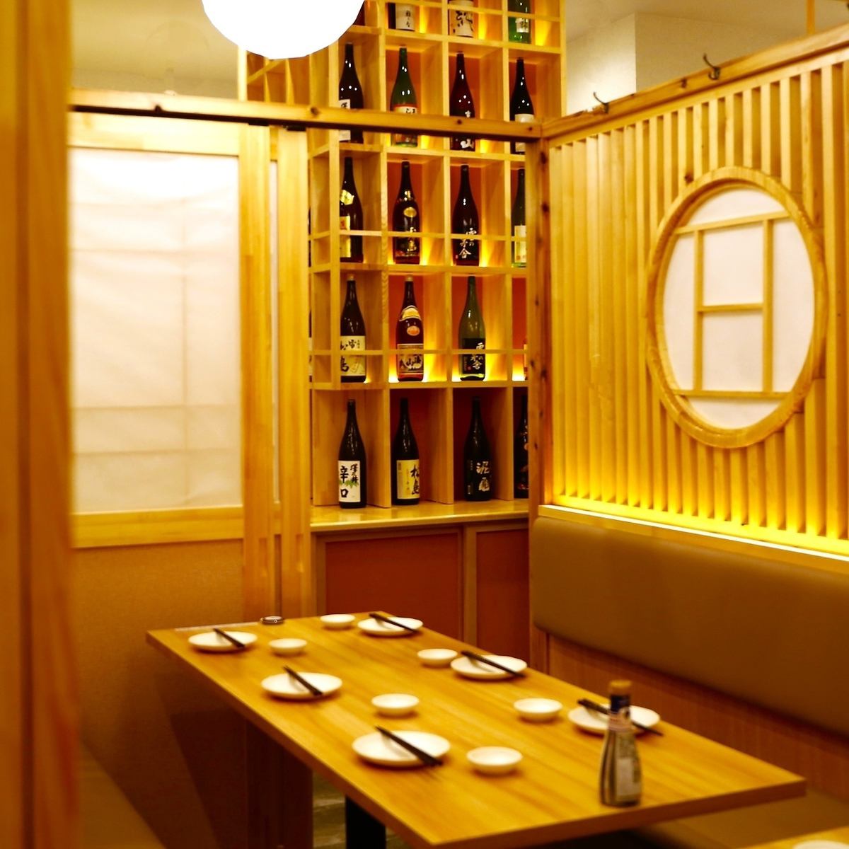 [Authentic] Creative Japanese cuisine and seafood restaurant, a spacious space filled with Japanese atmosphere, just a 3-minute walk from Shinbashi Station.