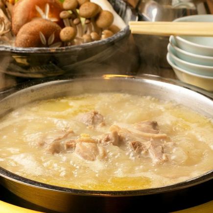 Winter only [3-hour all-you-can-drink] Choose your hotpot (Fukudori hotpot or Yoshigyu hotpot) + seasonal fish and local chicken "Takara" 8-course meal, 6,420 yen ⇒ 5,500 yen