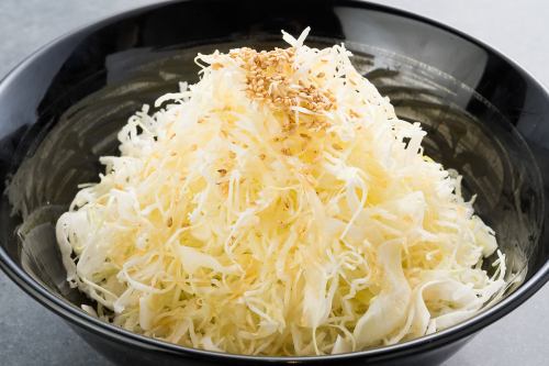 千切りサラダ