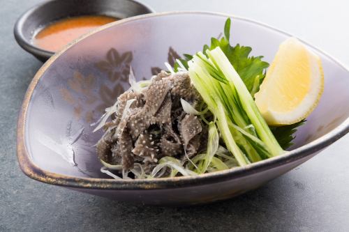 センマイ刺し