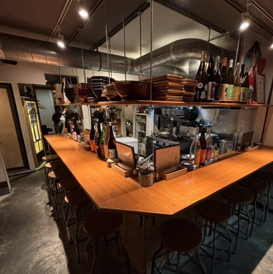 騎射場にある天ぷらのお店。ラーメン酒場　カドニアル。