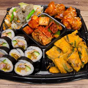 韩国标准食品套餐（3-4人份）