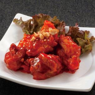 Yangnyeom chicken (10 pieces)