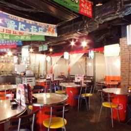 You feel like you're lost in the streets of Korea? You can enjoy it around the table ♪ It's also very popular with girls-only gatherings ★ You can enjoy the authentic atmosphere as if you were in Korea.Enjoy delicious Korean food with delicious makgeolli and chamisul until you are full ☆