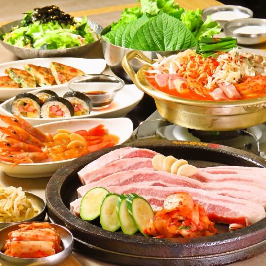 【双份主菜！狩猎套餐】标准无限畅饮6,000日元（含税）