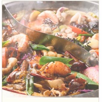 春爛漫！飲み放題付き火鍋コース2026