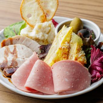 前菜盛り合わせ5種