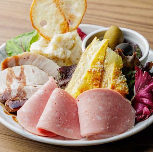 前菜盛り合わせ5種