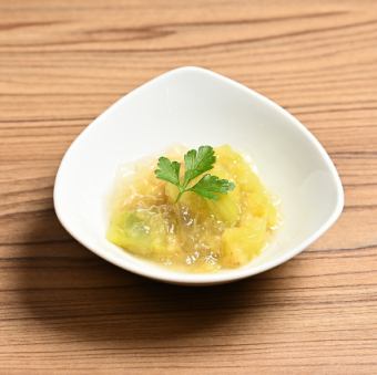 人氣！薑汁烤茄子