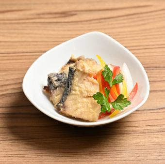鮮魚醃製（西南蠻醃）