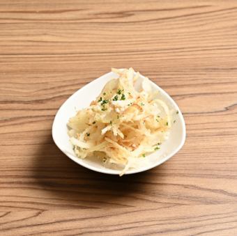 吃一些炸洋蔥當零食怎麼樣？