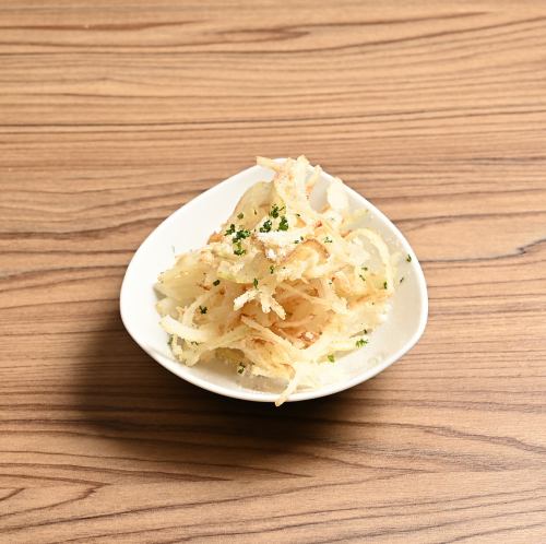 吃一些炸洋蔥當零食怎麼樣？