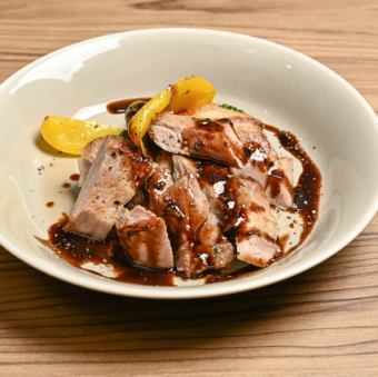 香醋烤田園豬肉