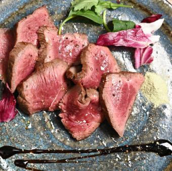 芥末鹽烤和牛瘦牛肉