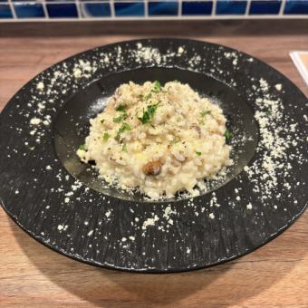 牛肝菌蘑菇燴飯