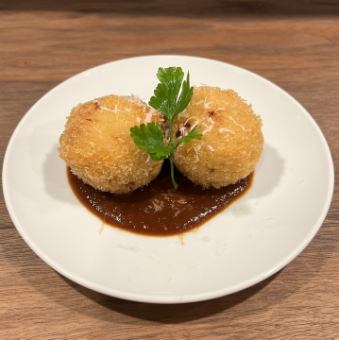 ごろっと海老ビスククリームコロッケ