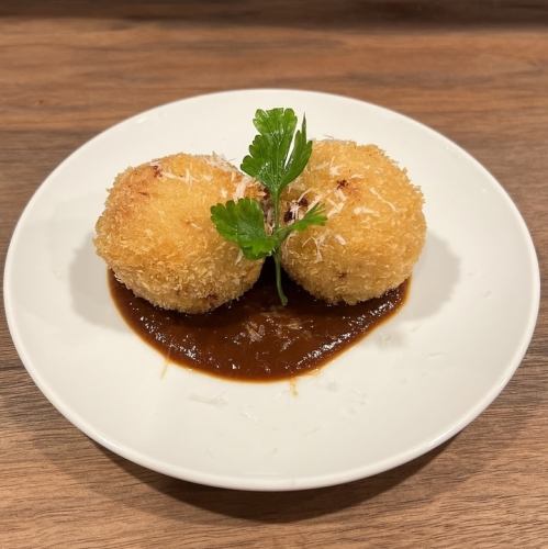 ごろっと海老ビスククリームコロッケ