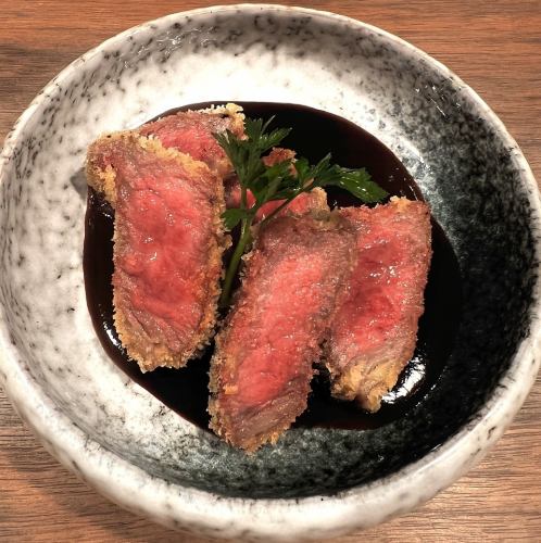 A5黒毛和牛ウチヒラのビフカツ(小)
