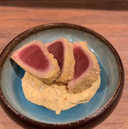 マグロレアかつ~柴漬けタルタル~