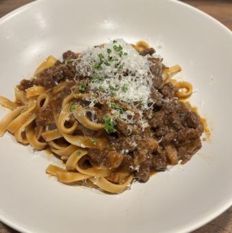 タリアテッレ A5黒毛和牛のラグーソース