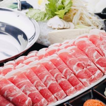 栗田羊肉涮锅无限畅饮套餐 5,580日元【共4种】